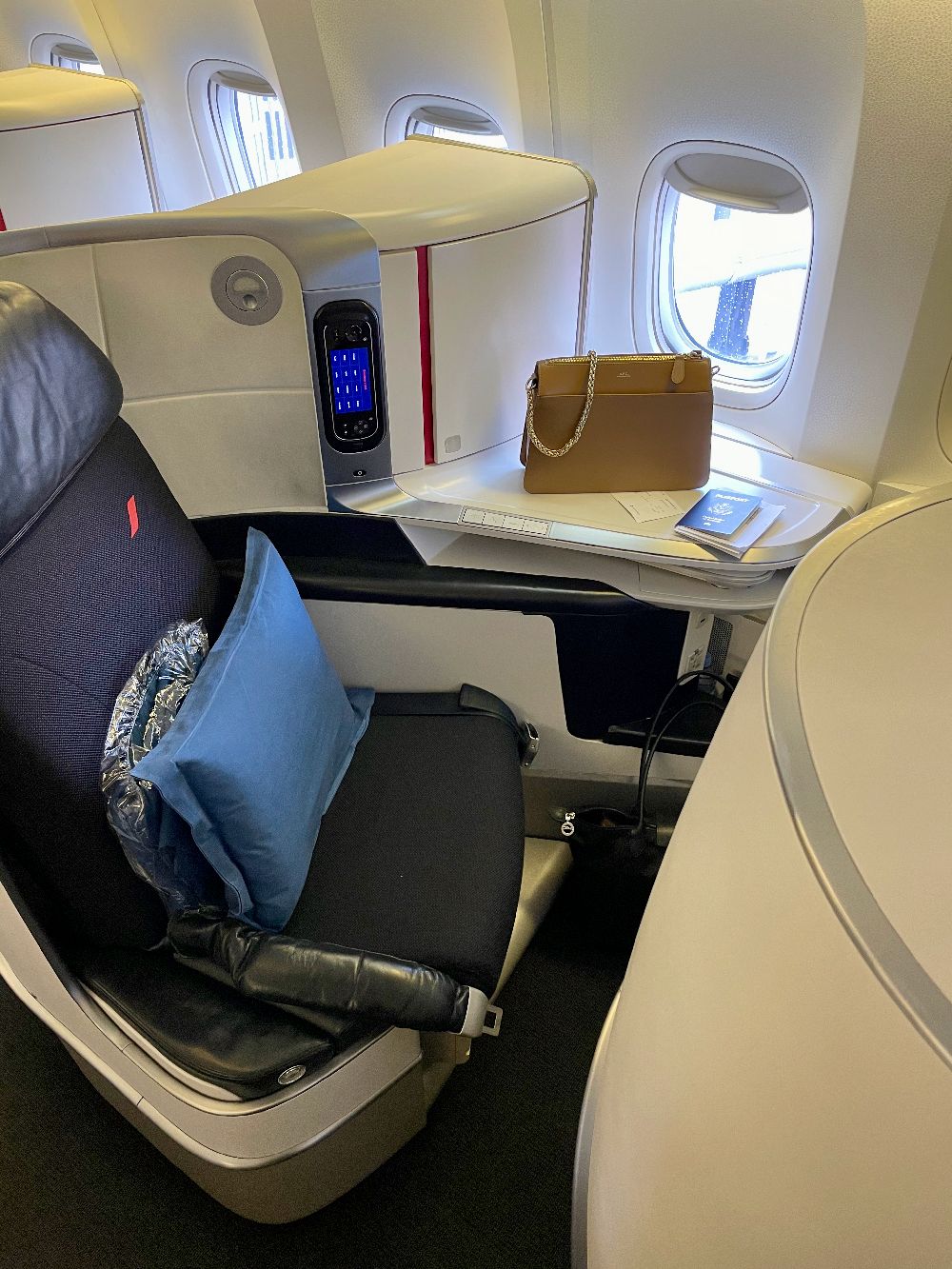 Air France Business Class Benefits & Perks_IMG_8150