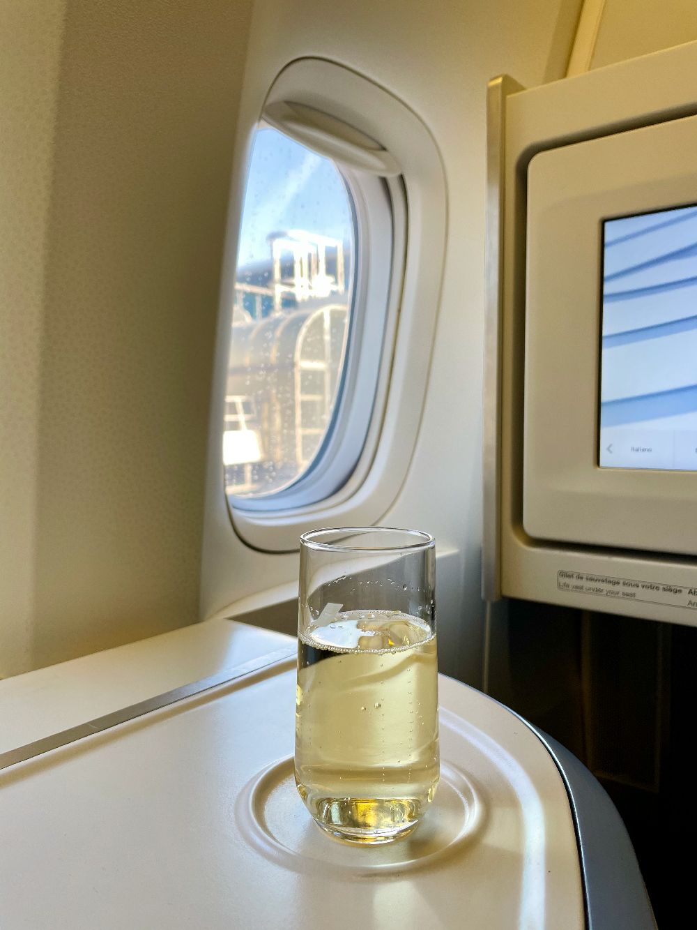 Air France Business Class Benefits