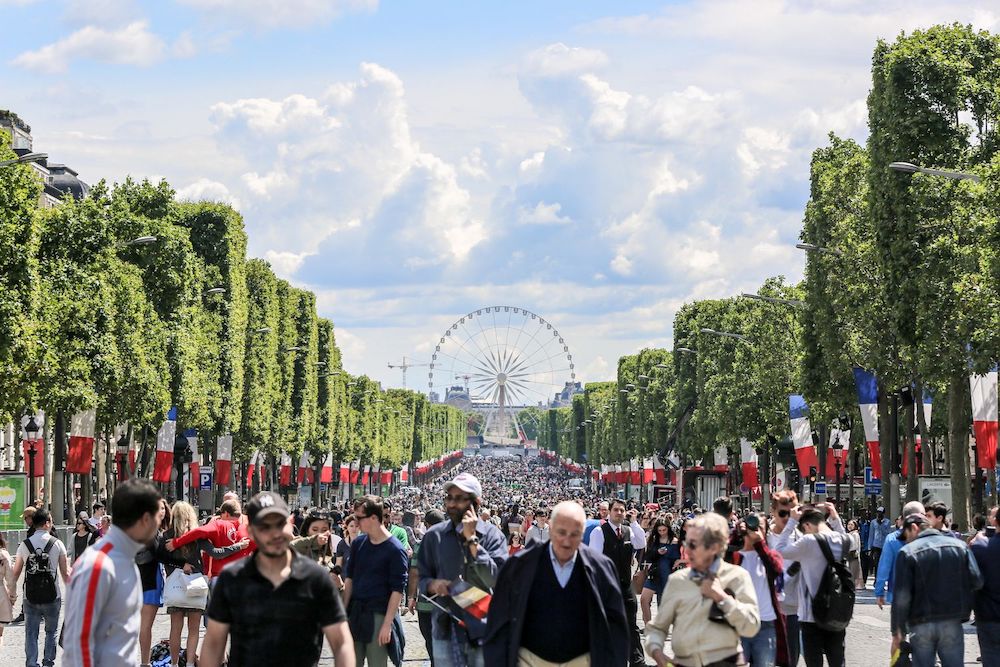 Celebrate bastille day