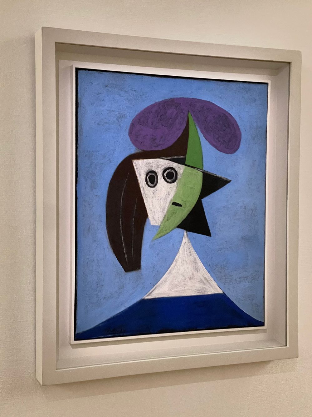 Pablo Picasso, Femme au Chapeau, 1935 - Centre Pompidou Paris