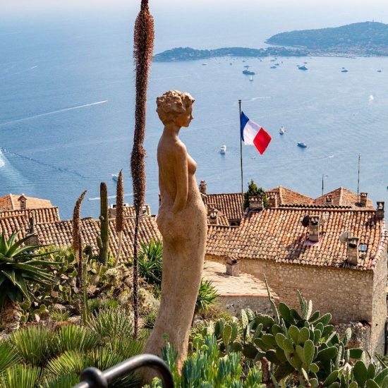 Charming Small Towns Villages French Riviera Eze France