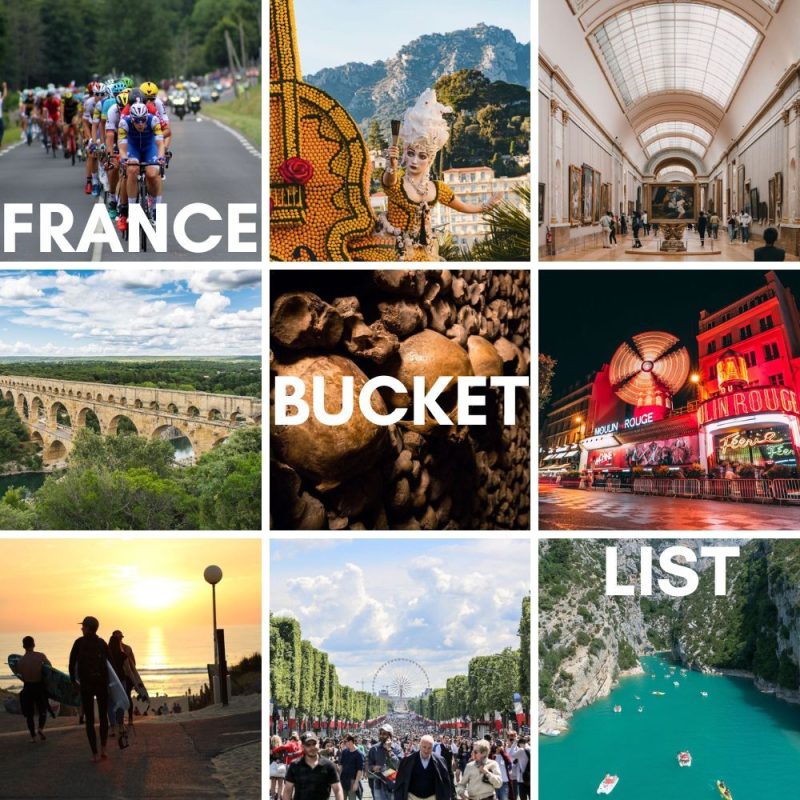 France Bucket List: 50 French Activities to Do in Your Lifetime
