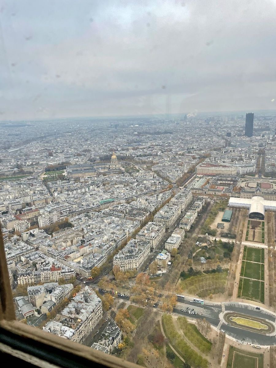 Go up Eiffel Tower Paris IMG_8671
