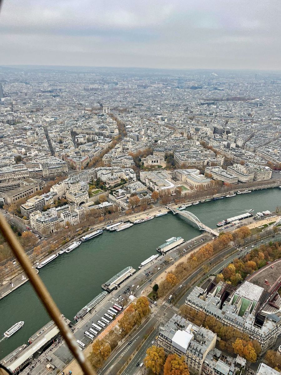 Go up Eiffel Tower Paris IMG_8674
