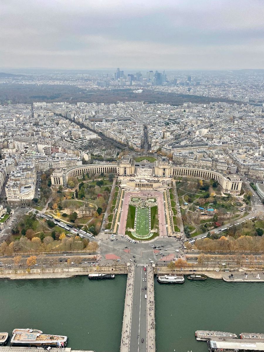 Top of the Eiffel Tower in Paris Editorial Photo - Image of