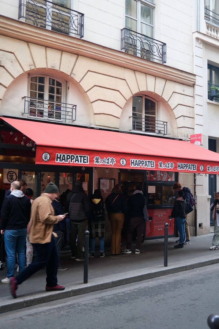 Rue Saint Anne: a Japanese Food Street in Paris