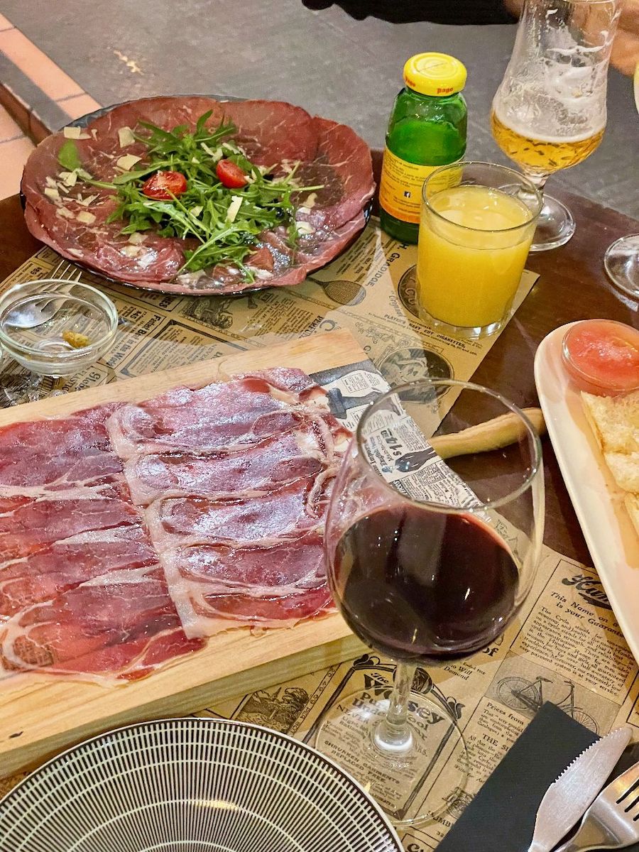 Jamon Iberico Spanish Delicacy Foods