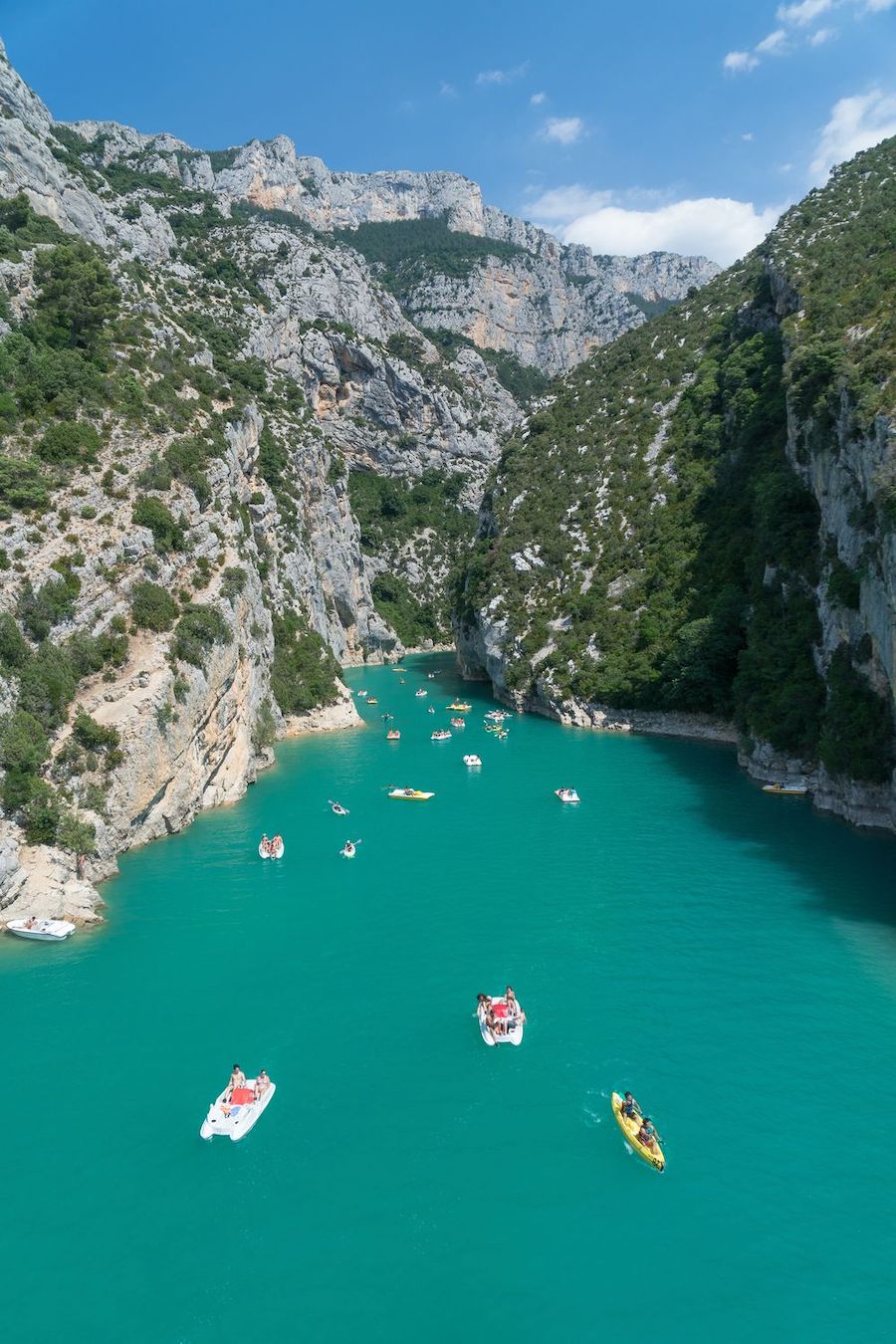 Kayak Gorges du Verdon