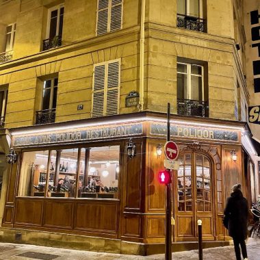Le Polidor Restaurant Paris France IMG_8624