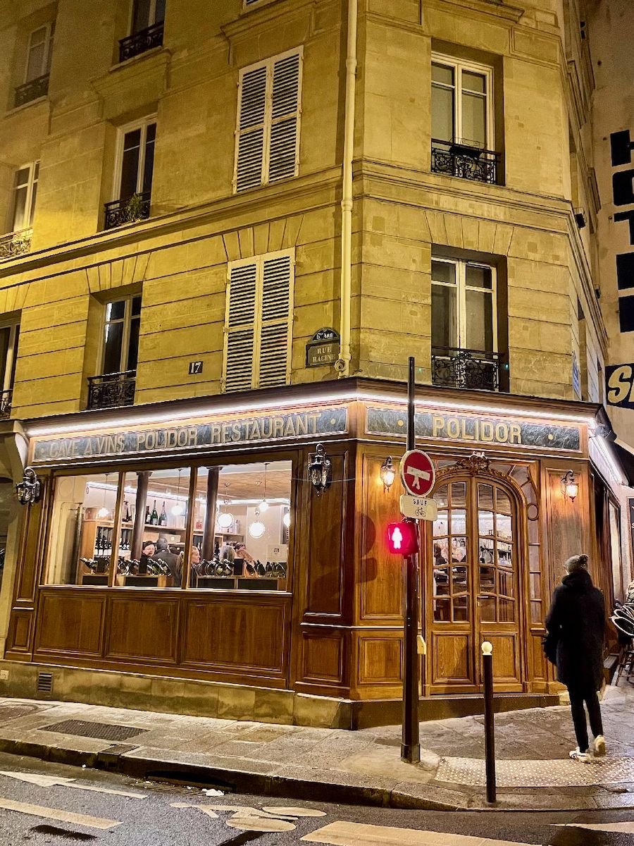 Le Polidor Restaurant Paris France IMG_8624