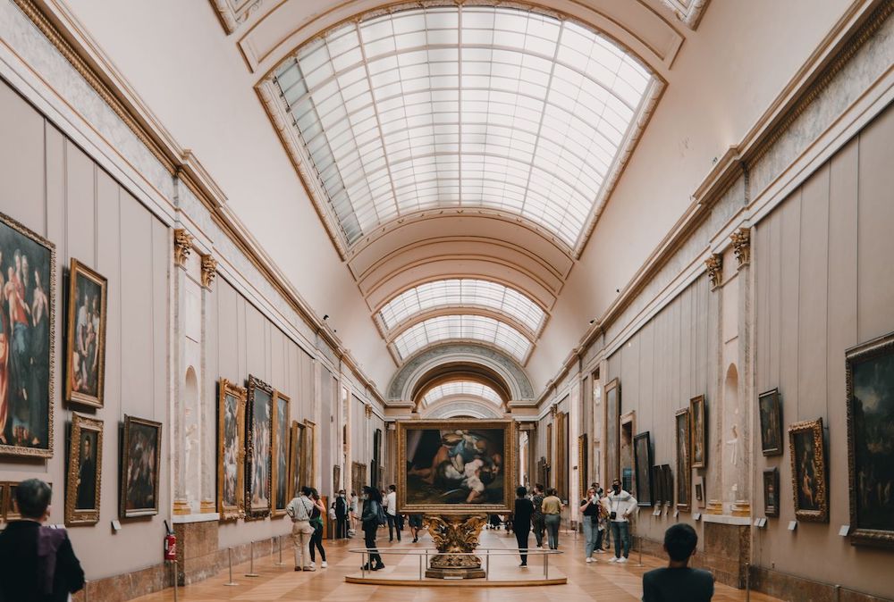 Louvre Museum Paris