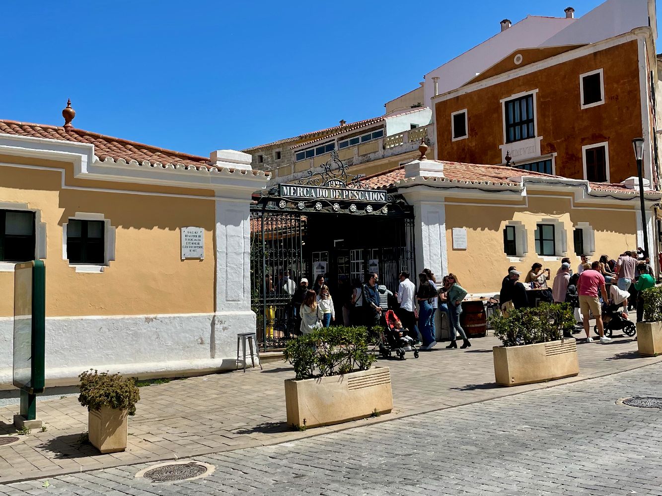 Mahon Fish Market Mercat de Pescados Menorca IMG_2512