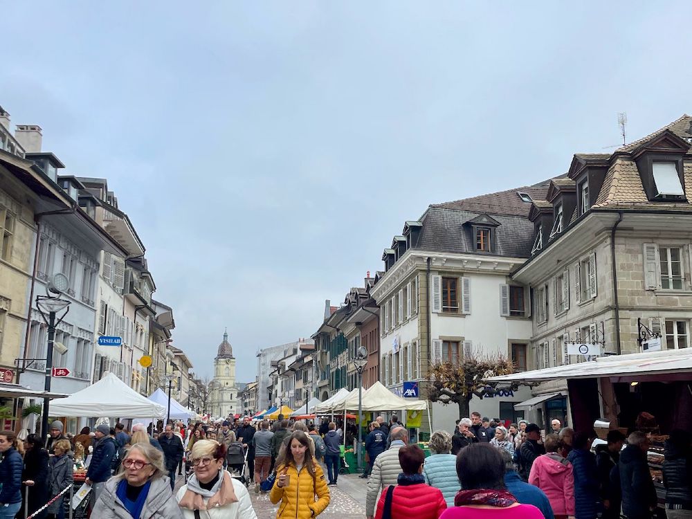 Market Morges Switzerland IMG_7882
