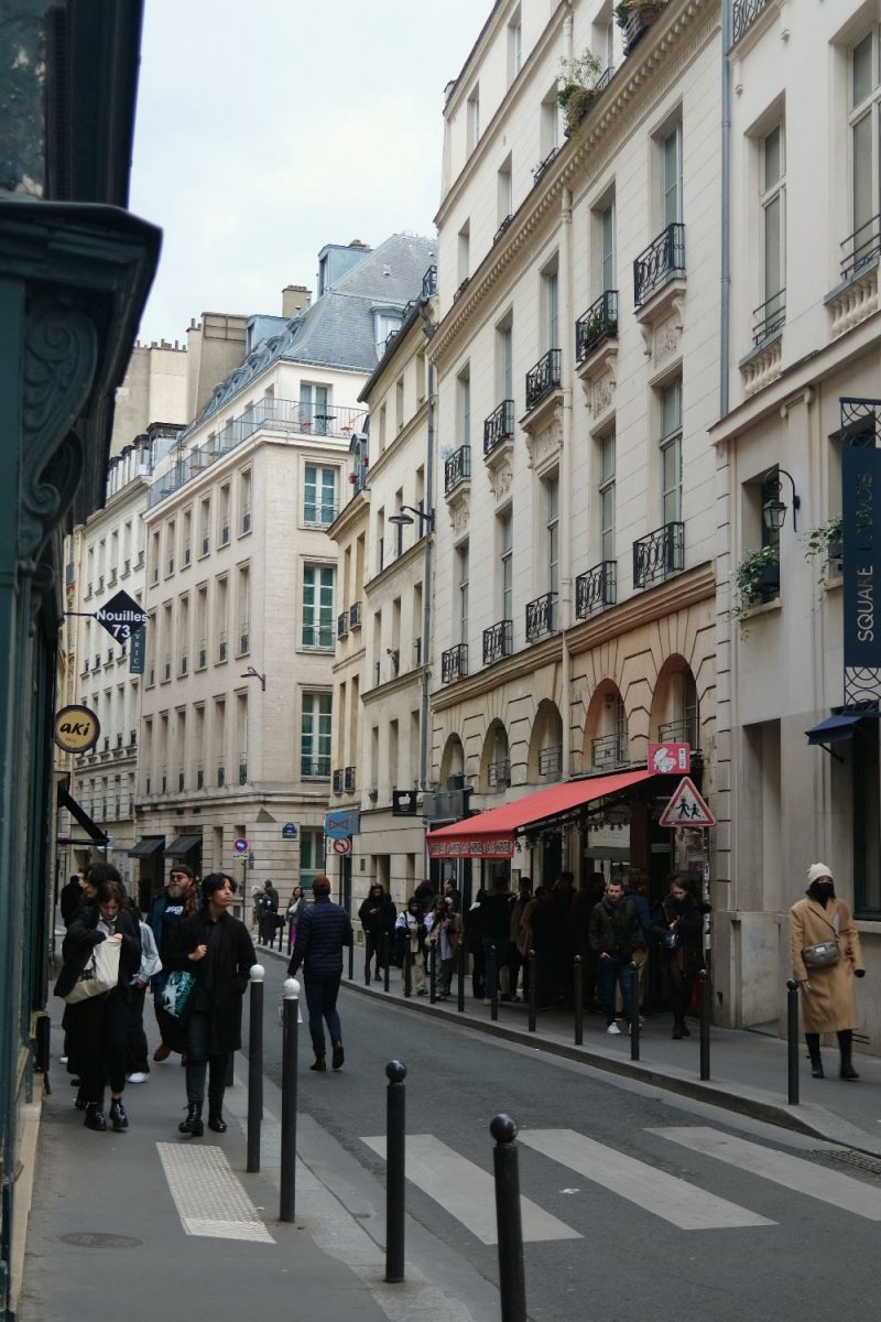 Rue Saint Anne a Japanese Food Street in Paris