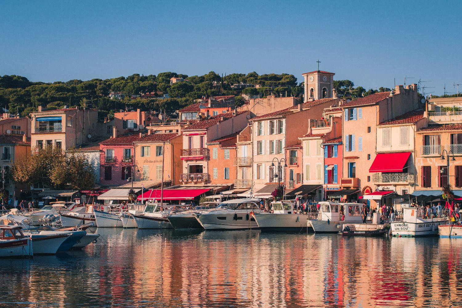 Small Towns Villages French Riviera Cassis france