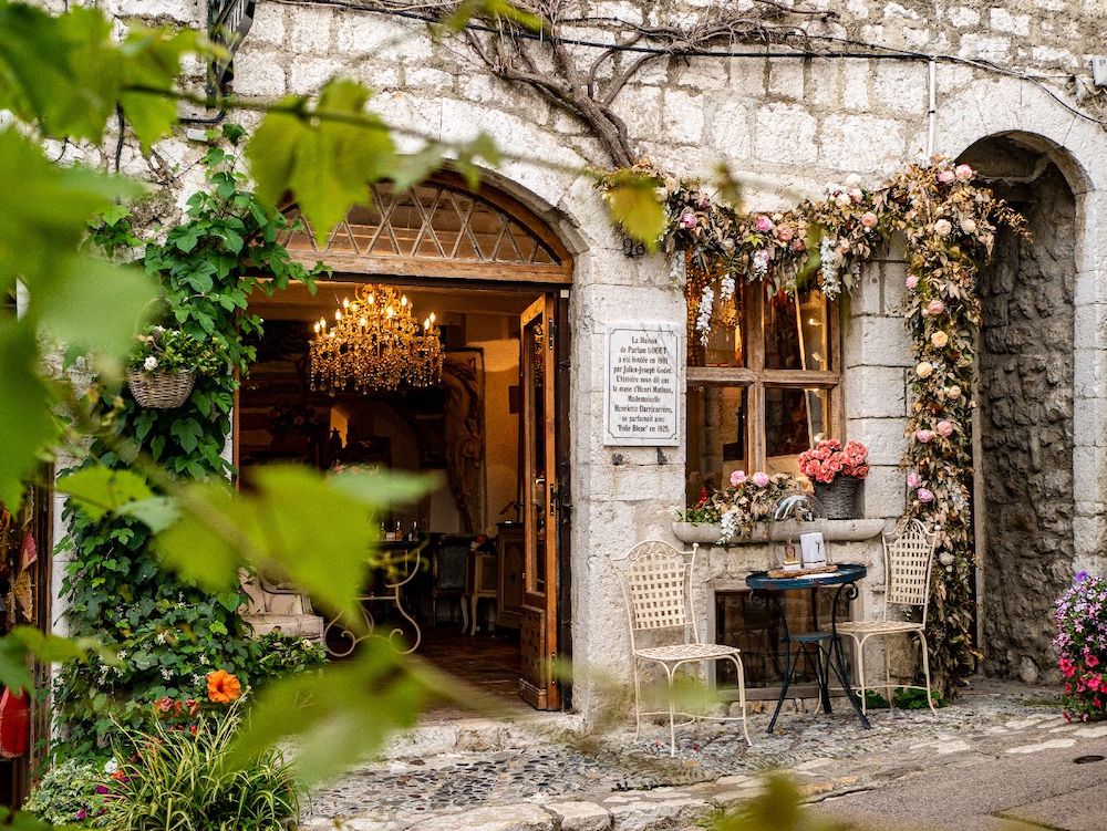 Small Towns Villages French Riviera Saint-Paul-de-Vence france