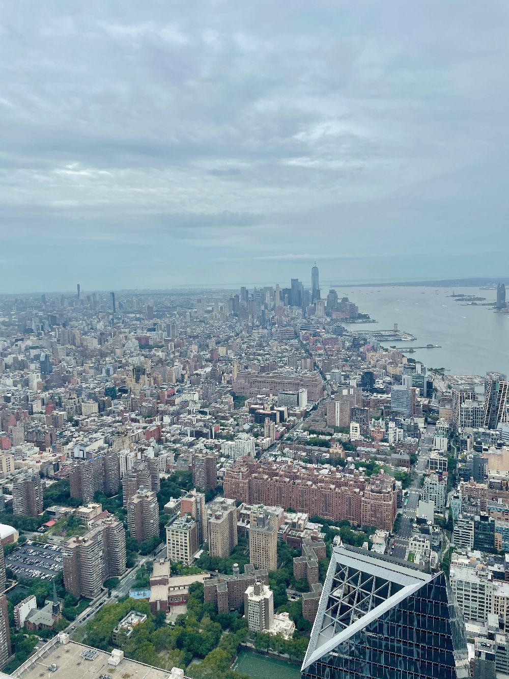 The Edge NYC views
