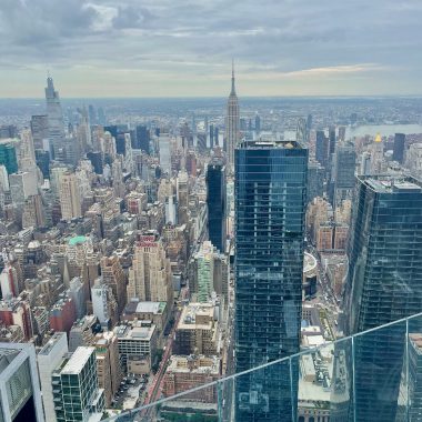 The Edge NYC views