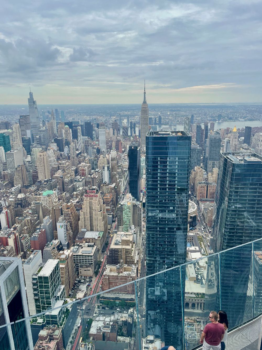 The Edge NYC skyline views