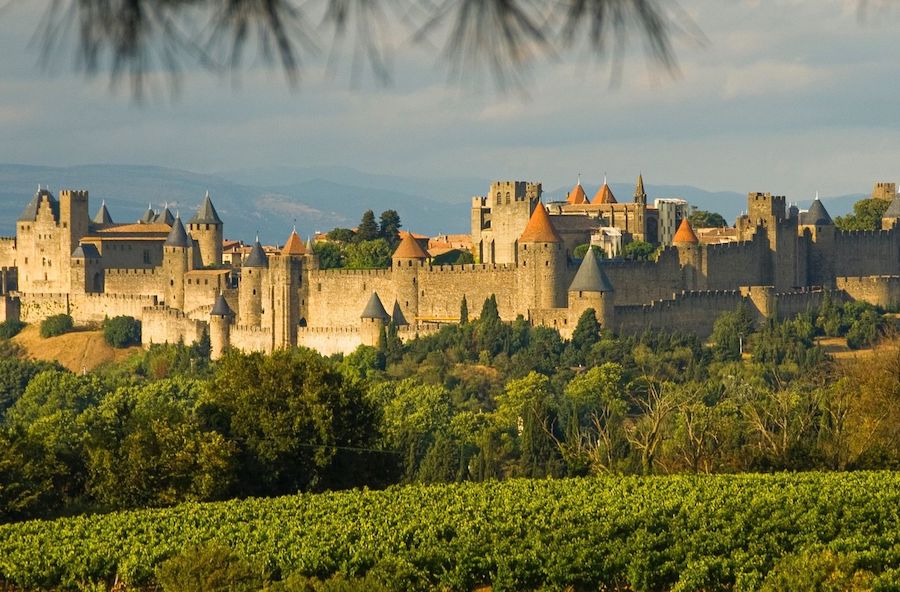 Things to Do in the South of France Fortified City of Carcassonne