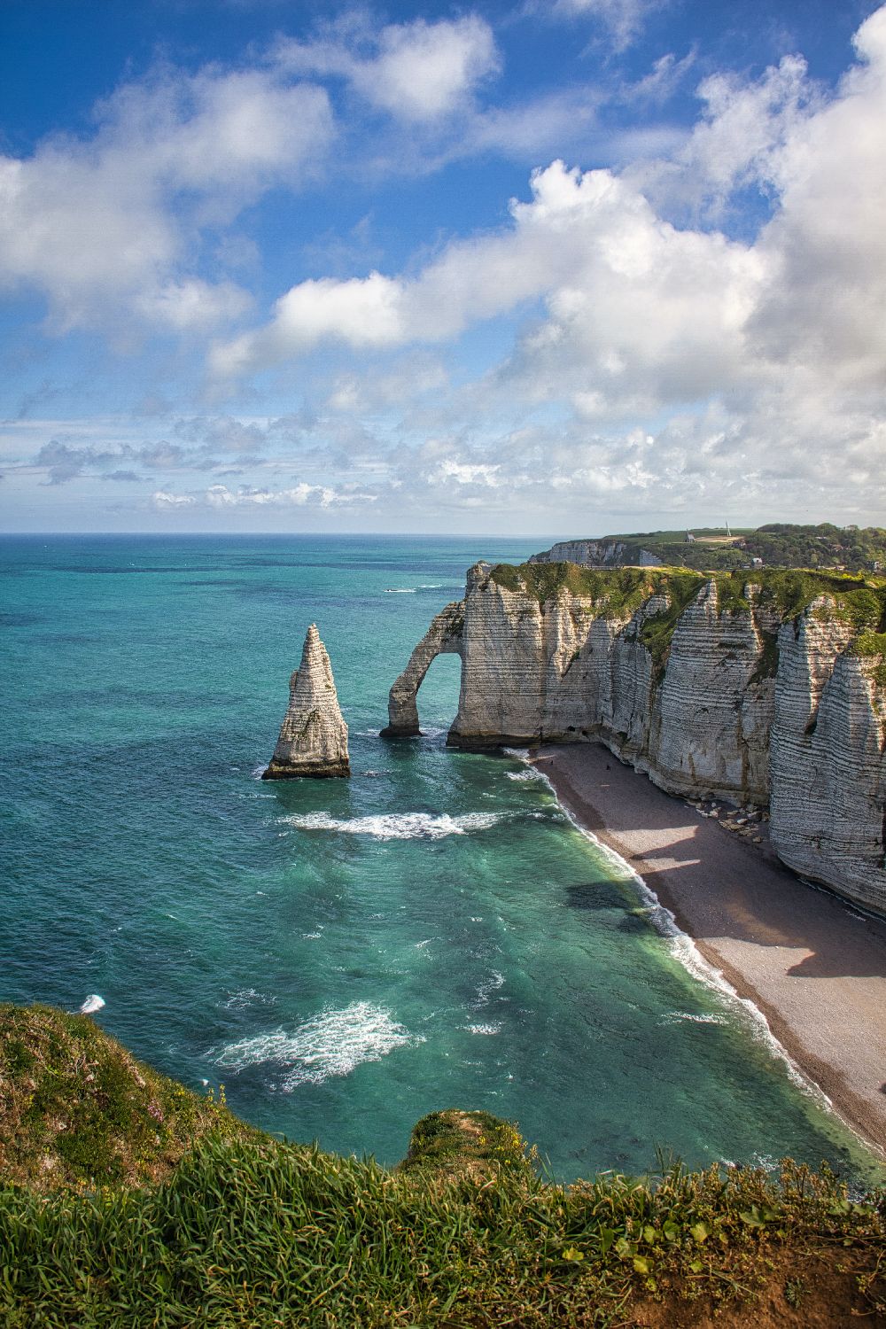 Things to do in Normandy Etretat Cliffs