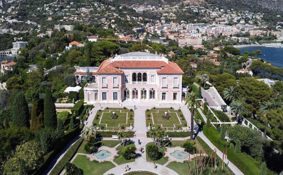 Villa et Jardins Ephrussi de Rothschild Saint-Jean-Cap-Ferrat France