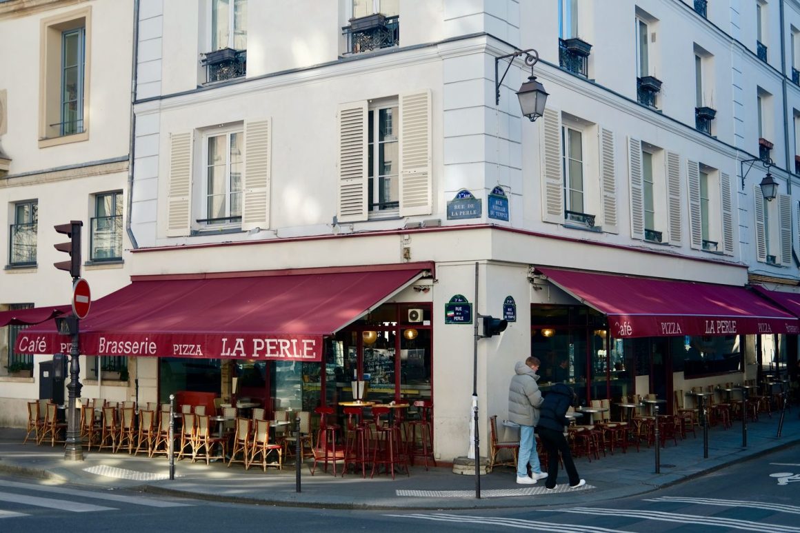3rd arrondissement Paris bars La Perle