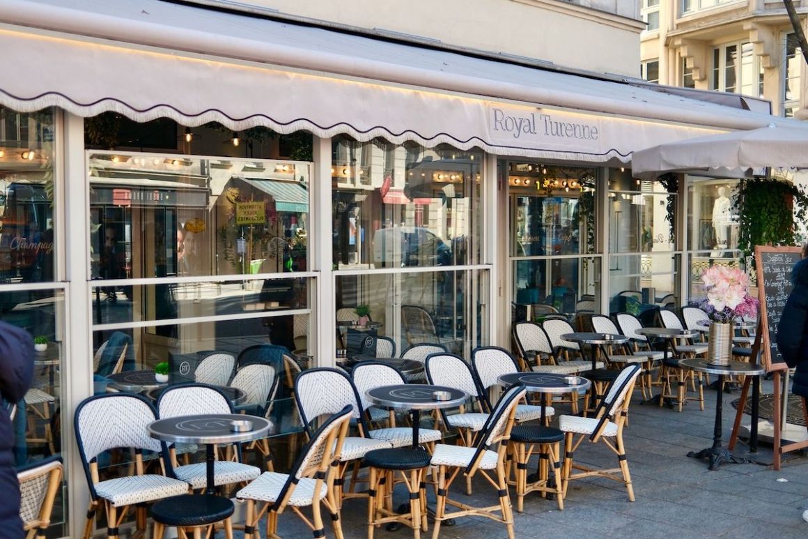 3rd arrondissement Paris cafes