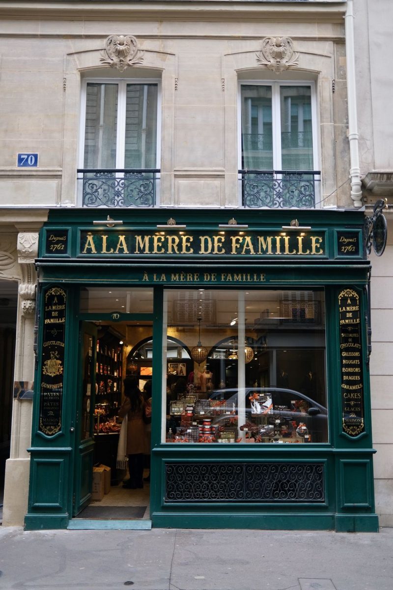 A la Mere de Famille – Oldest Chocolate Shop in Paris