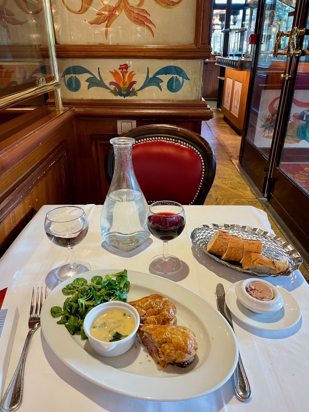 Au Pied de Cochon Restaurant Paris IMG_9323