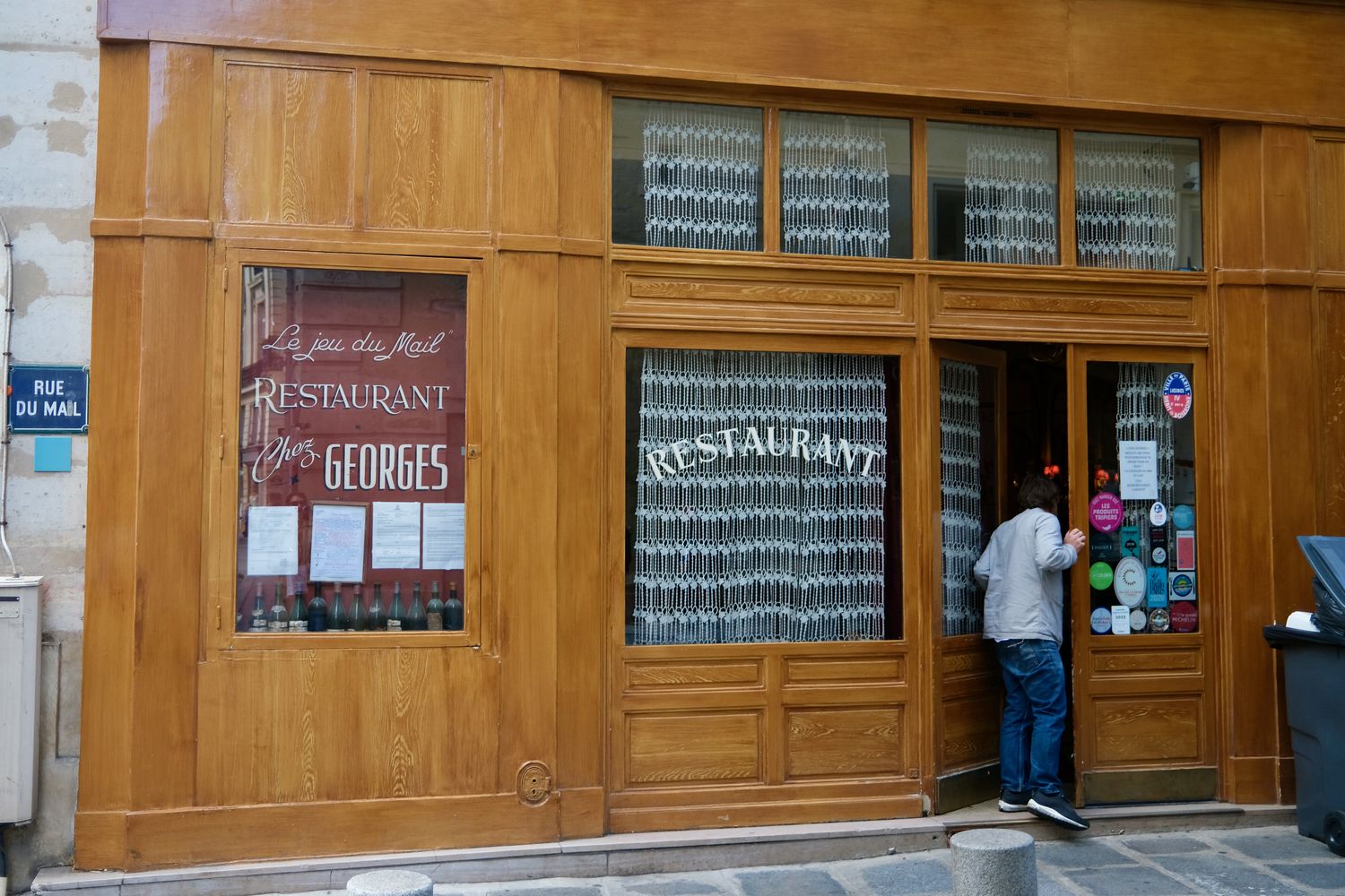 Best Bistros Chez Georges Paris_DSCF3640