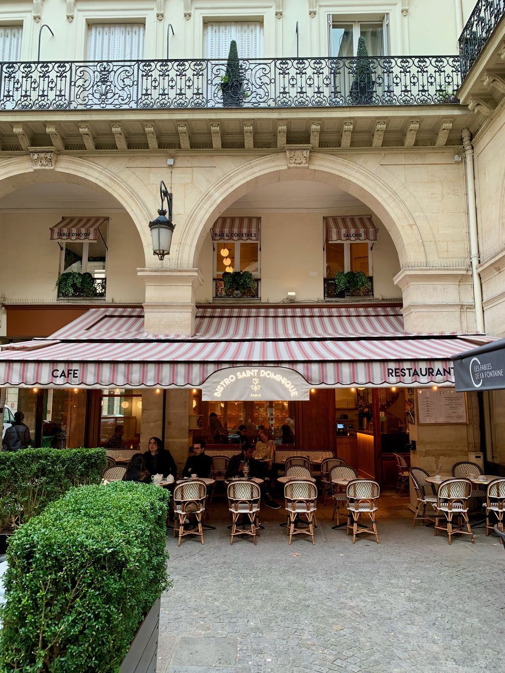 Best Bistros in Paris France