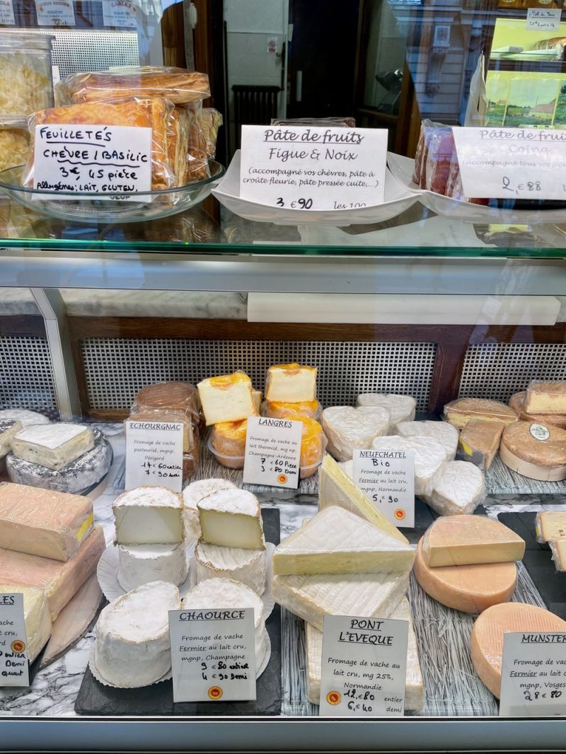 6 Best Cheese Shops in Paris