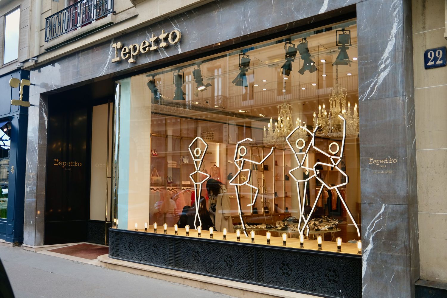 Best Shoe Stores in Paris France Repetto DSCF2148