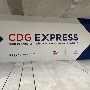 CDG Express coming soon IMG_9130