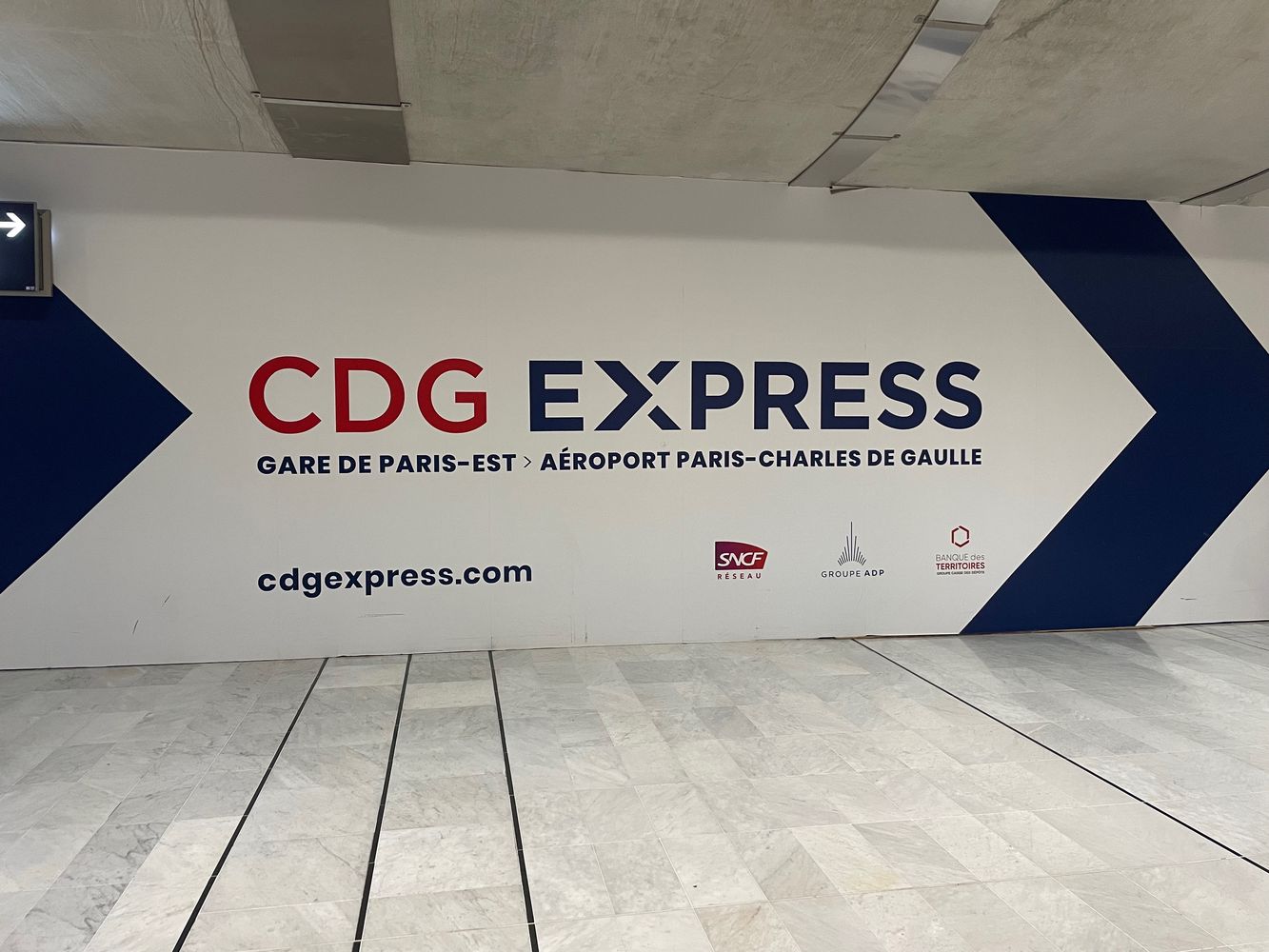 CDG Express coming soon IMG_9130