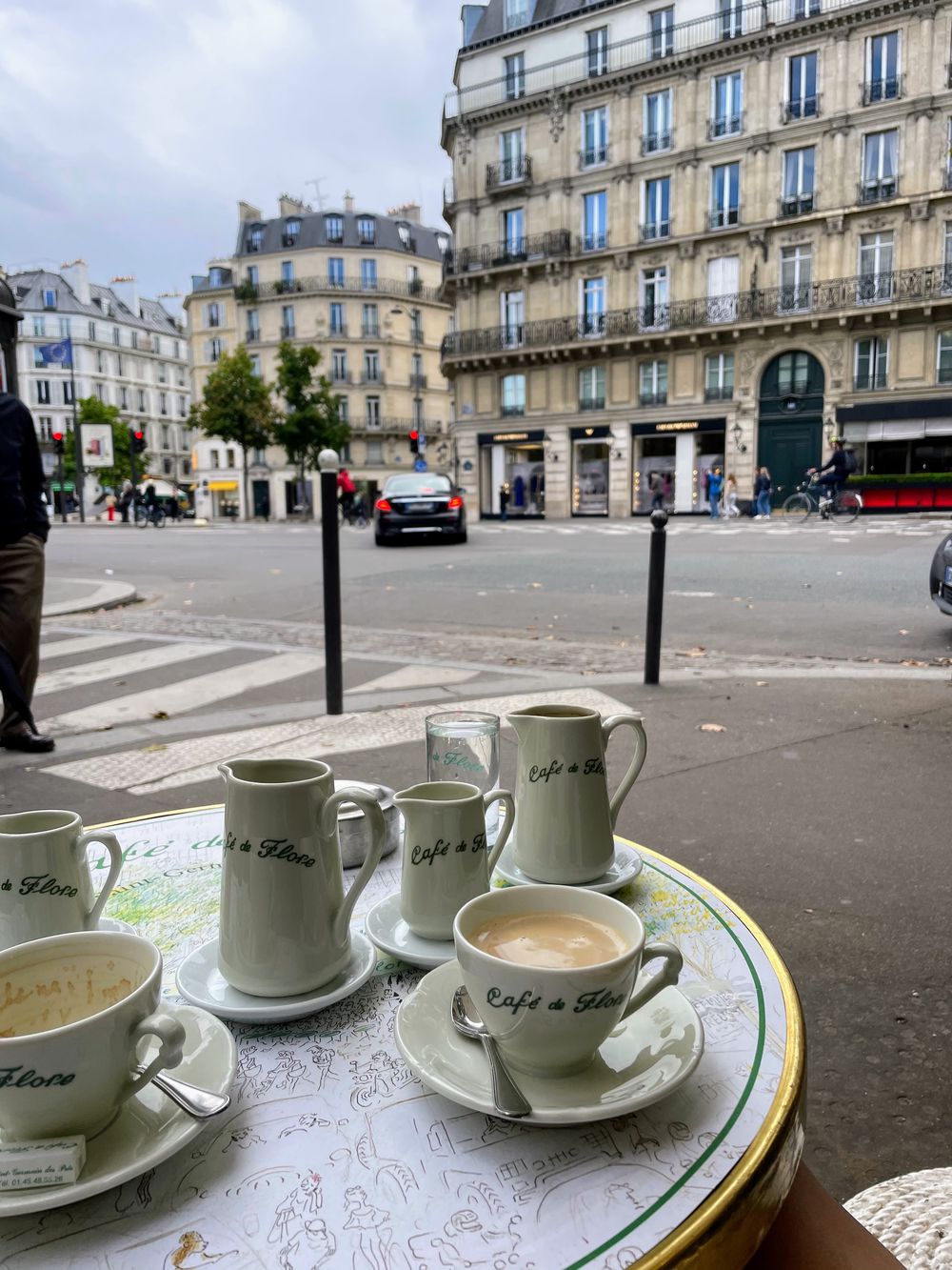 Café de Flore: How to Get a Table and What to Order