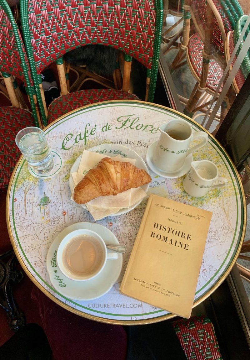 Café de Flore: How to Get a Table and What to Order