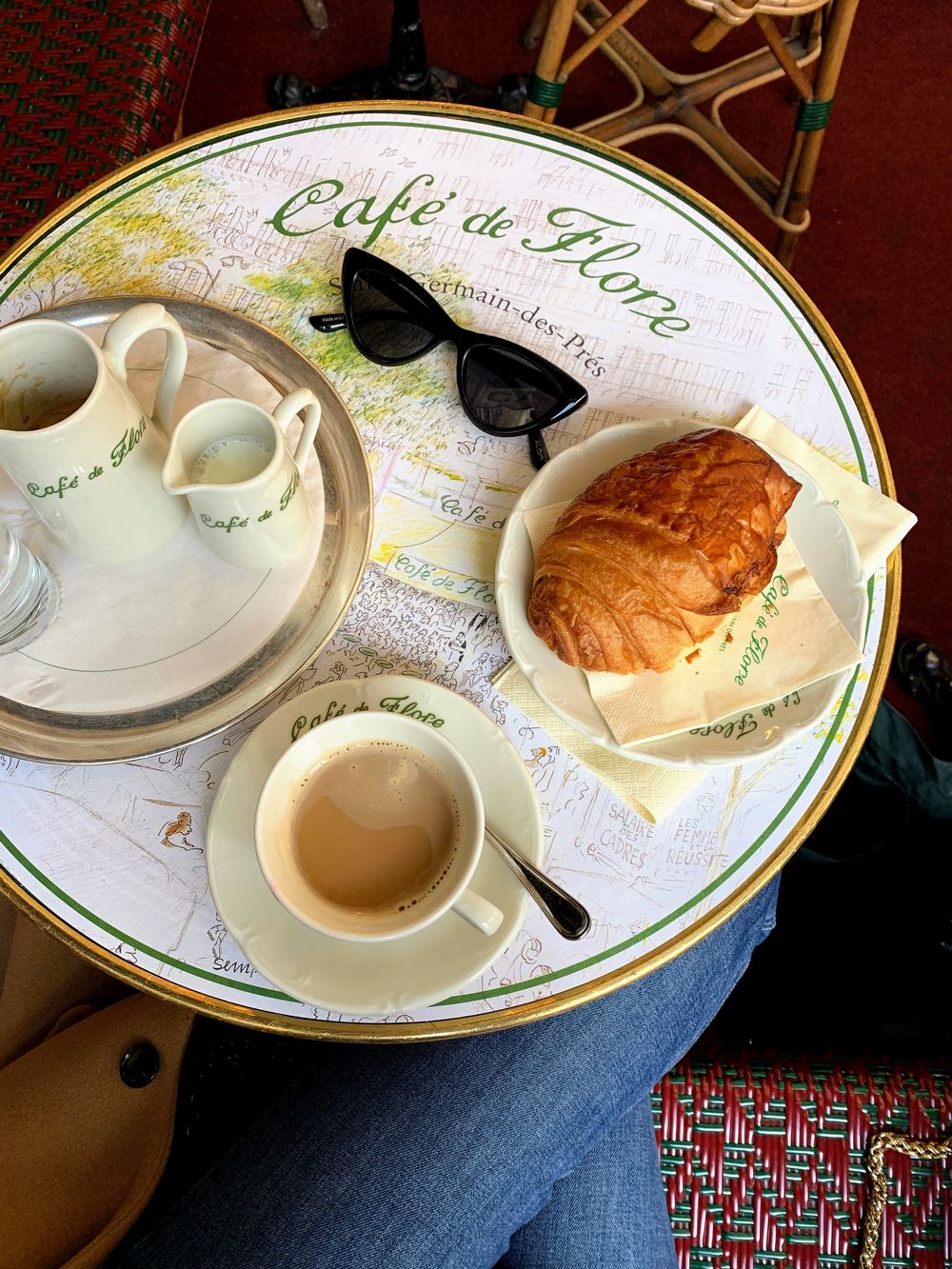 What to order at Cafe de Flore Paris 
