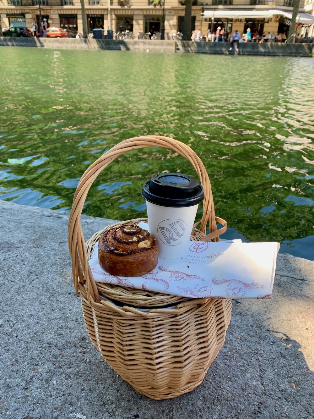 Canal Saint-Martin Paris Coffee Bakeries pastries_IMG_4651