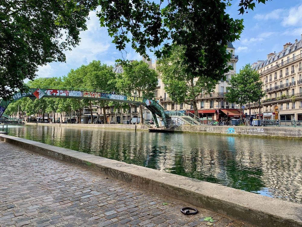 Basket eugene discount canal saint martin