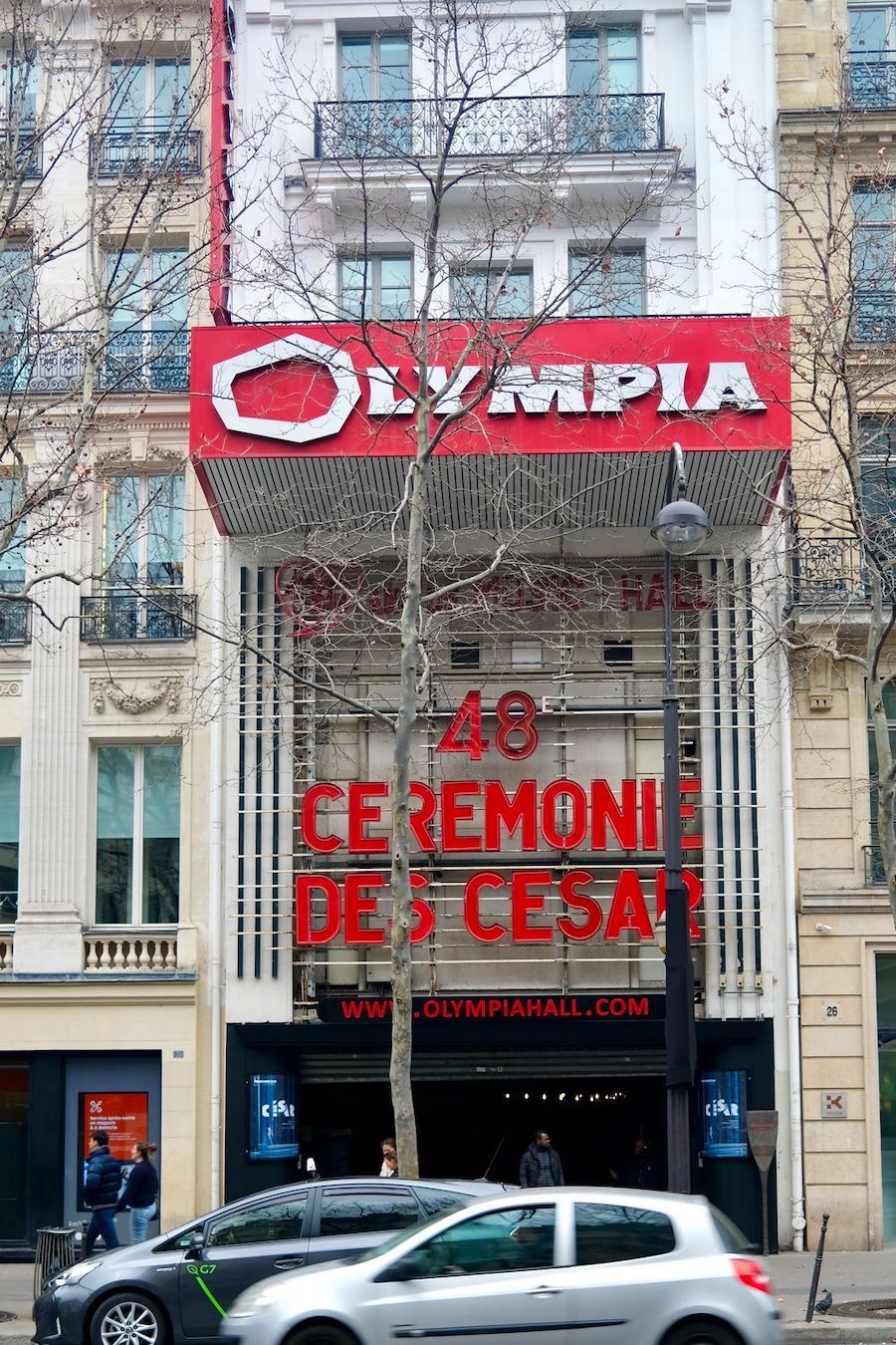 Concert Halls in Paris Olympia DSCF2139