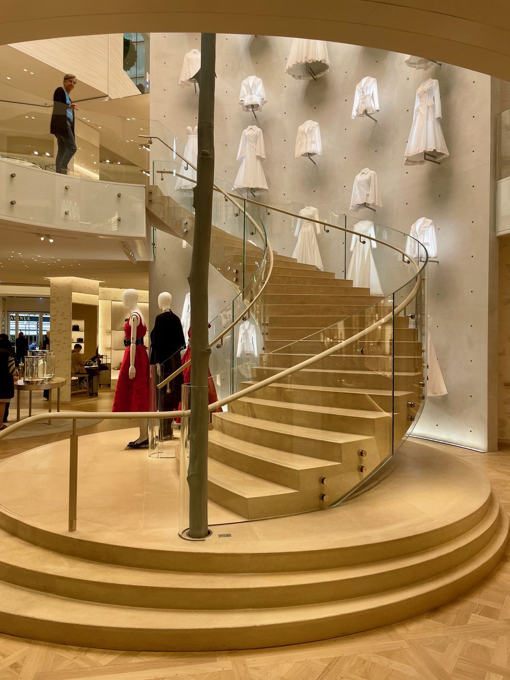 Christian Dior's 30 Avenue Montaigne Headquarters, Celebrated in a