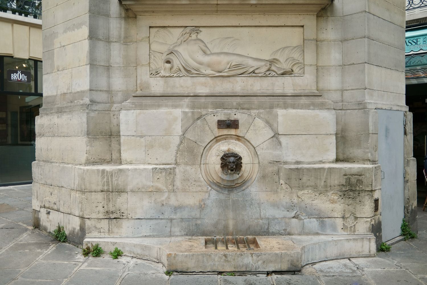 Fontaine des Haudriettes Paris DSCF1898