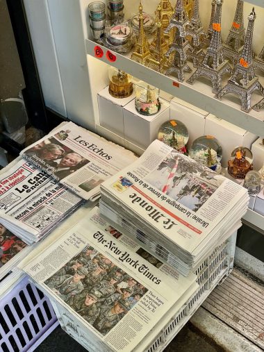 10 Top French Newspapers by Circulation