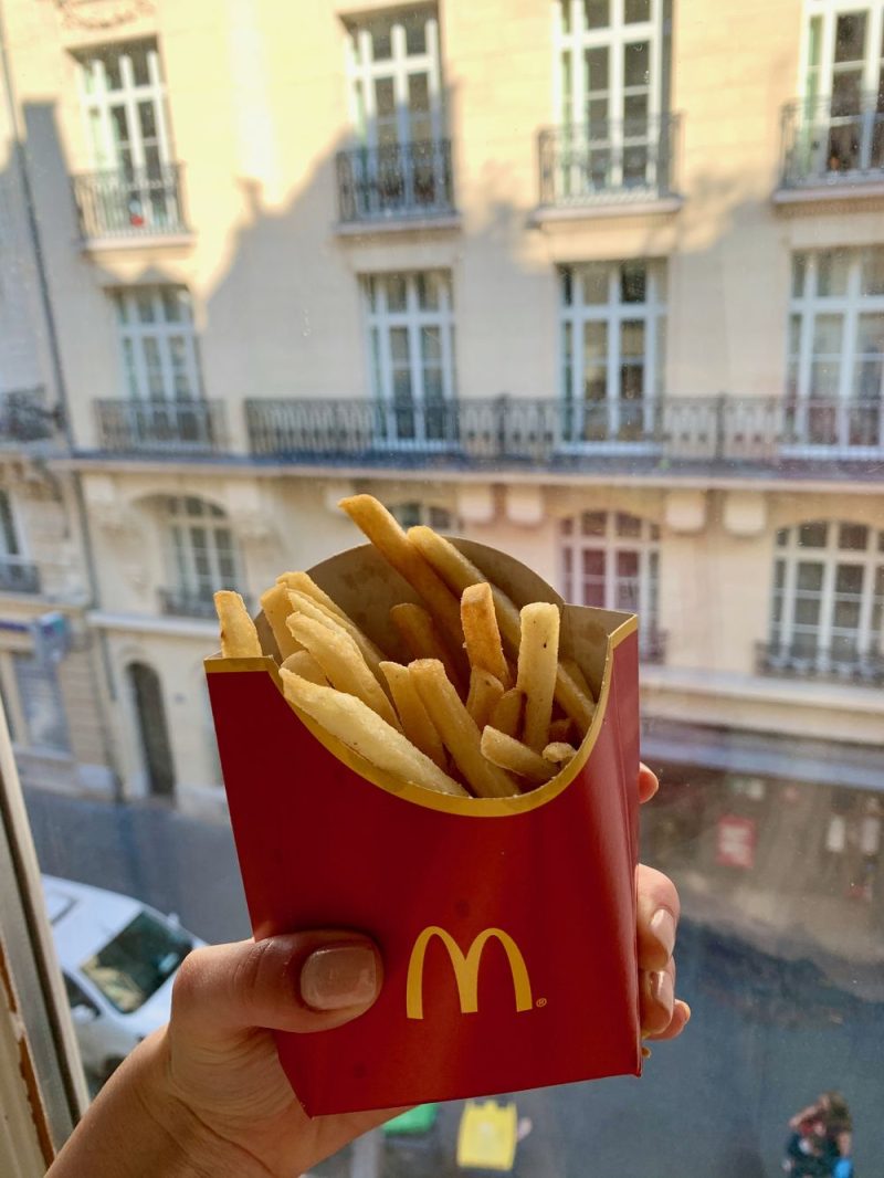 McDonald’s in France: An American Classic Abroad