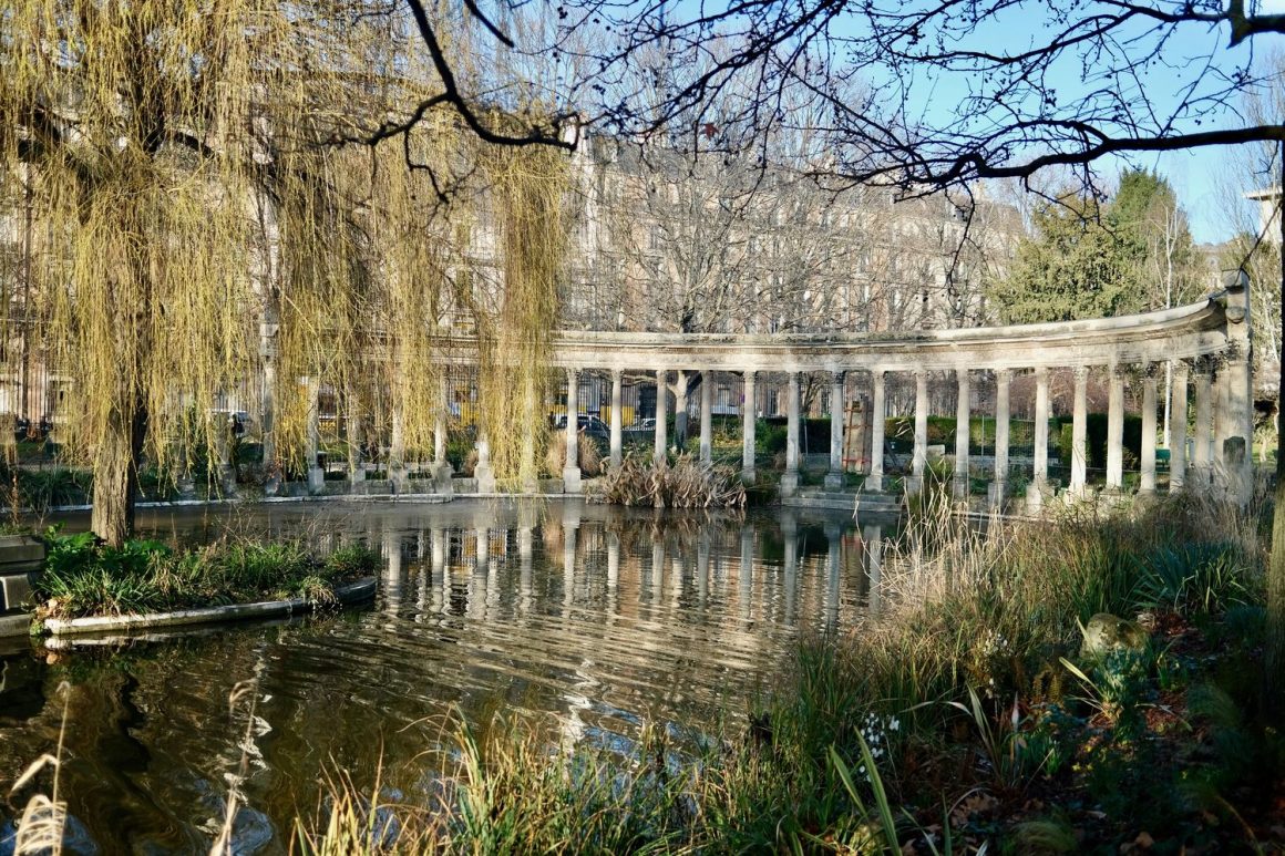 Parc Monceau Paris DSCF2118