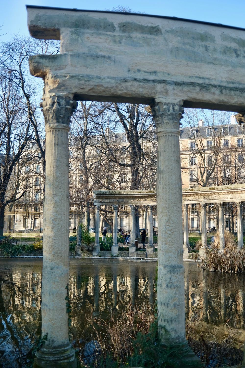 Parc Monceau Paris DSCF2119