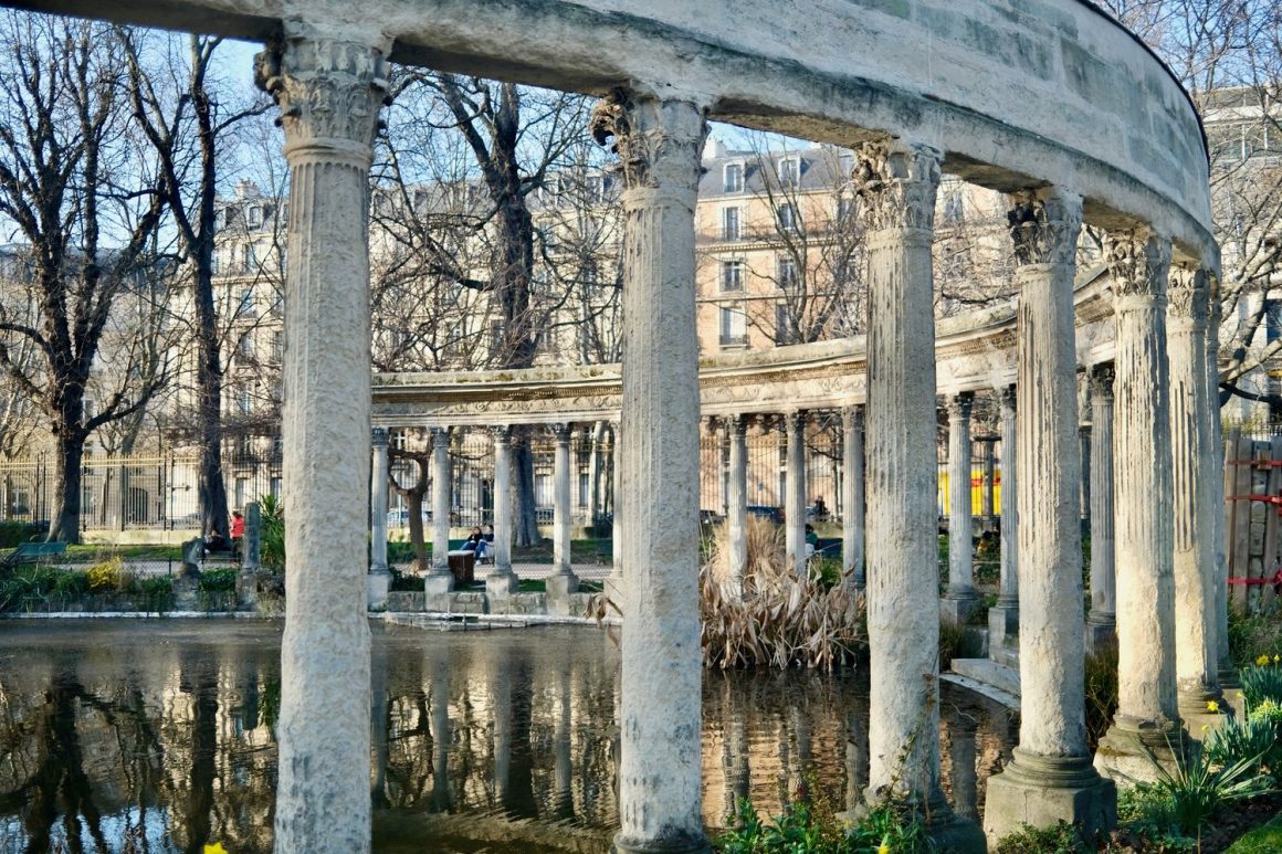 Parc Monceau Paris DSCF2122