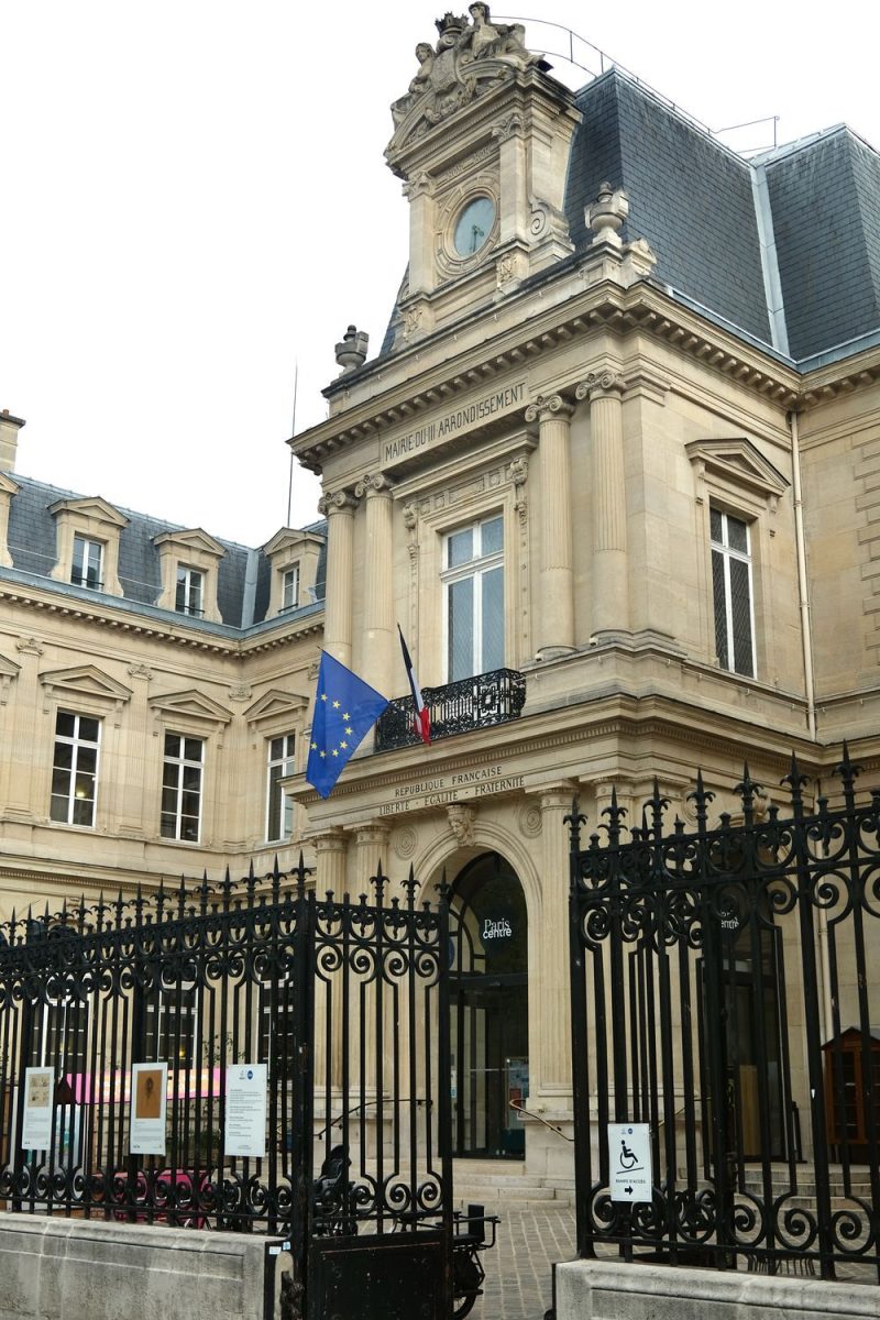 Paris’ 3rd Arrondissement Town Hall